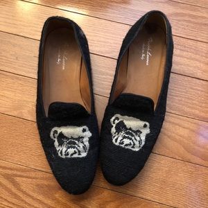Ralph Lauren Collis Bulldog Slipper size 11